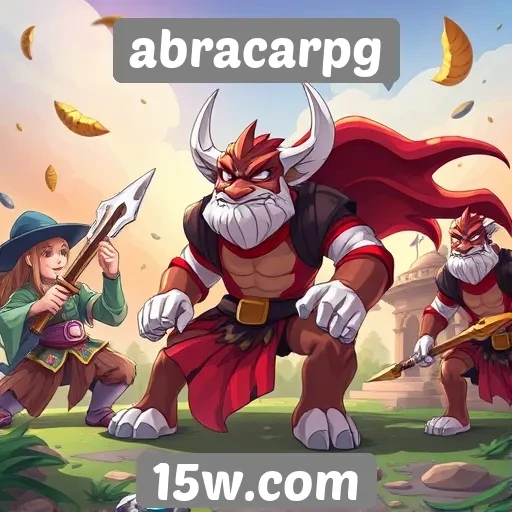abracarpg oferece várias categorias de jogos online