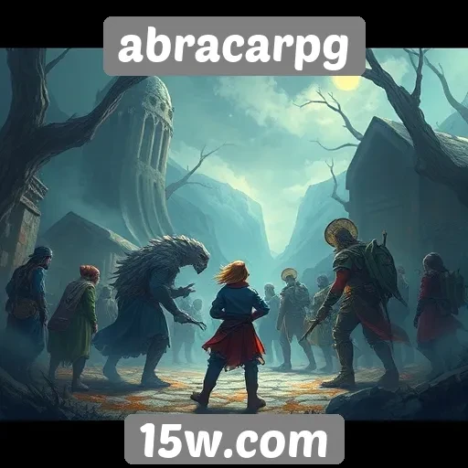 Explorando a comunidade ativa do abracarpg