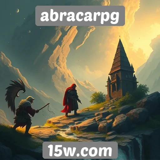 Exploração das mecânicas de jogo no abracarpg