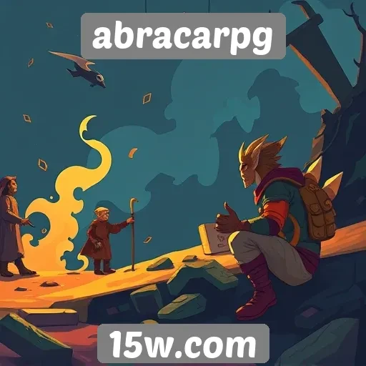 novos recursos disponíveis no abracarpg para criadores